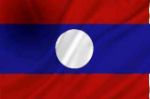 Vlag Laos - 100x150cm Spun-Poly